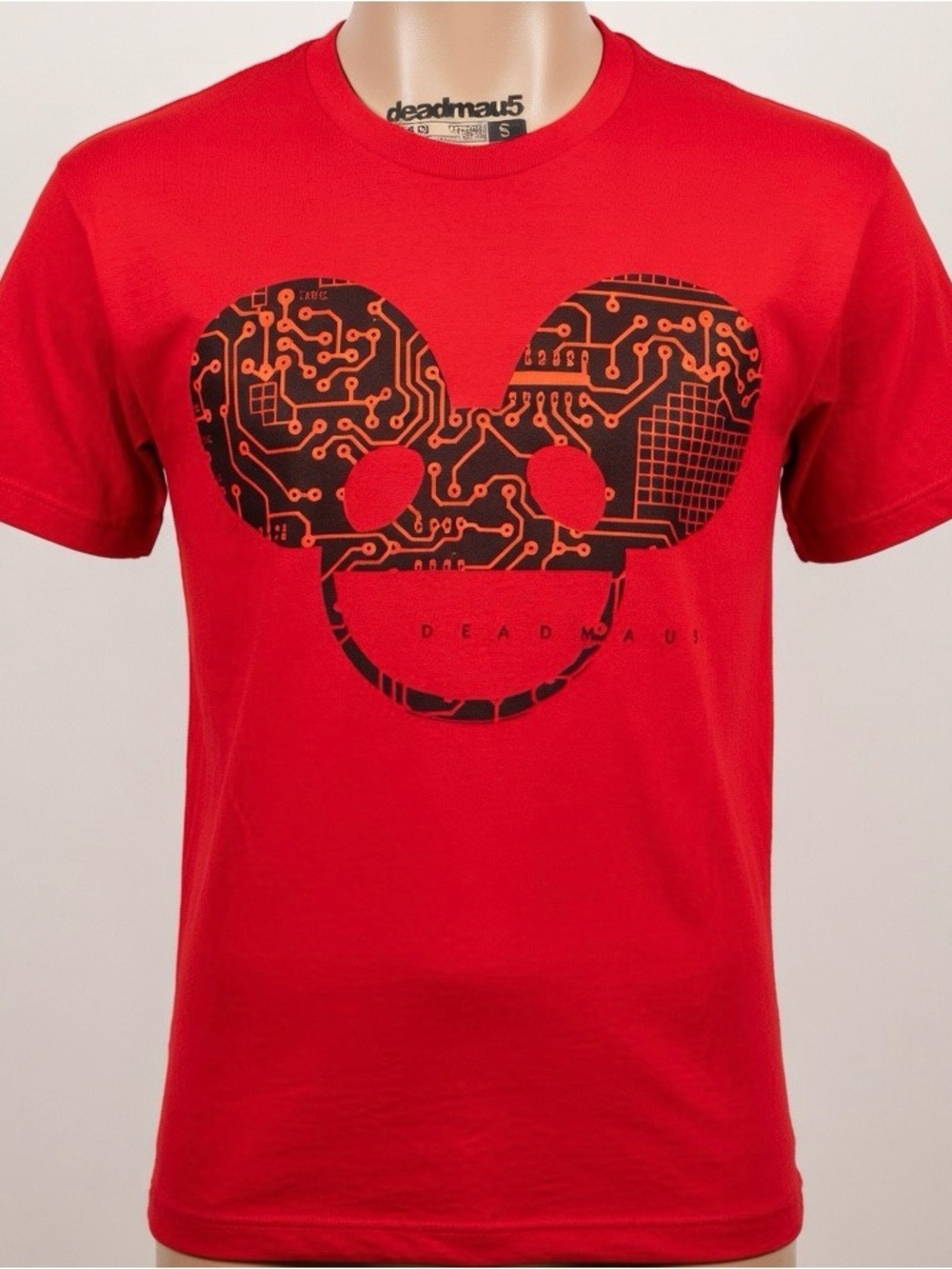 Red Short Sleeve Graphic Tee